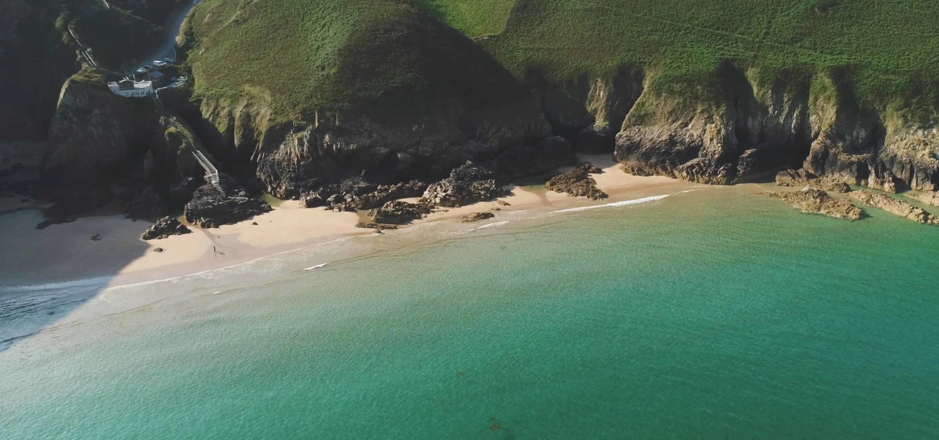 Захватывающие пляжи Джерси