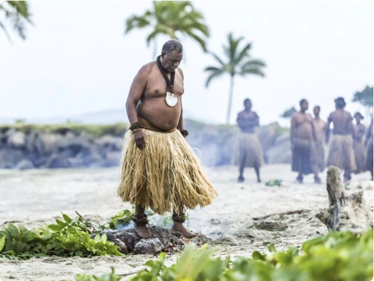 Бесстрашные огнеходы Фиджи фото