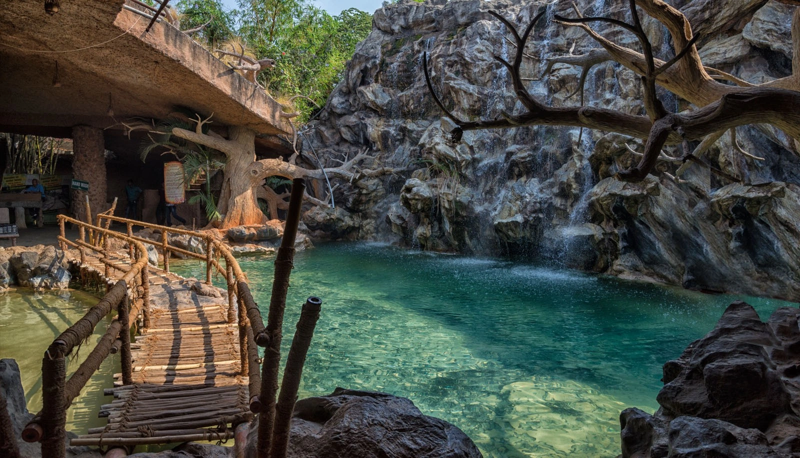 Курорт Гухантара: необычное пребывание в подземной стране чудес