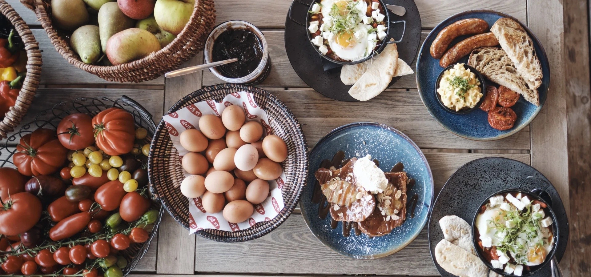 Подзаправиться бранчем в Джерси