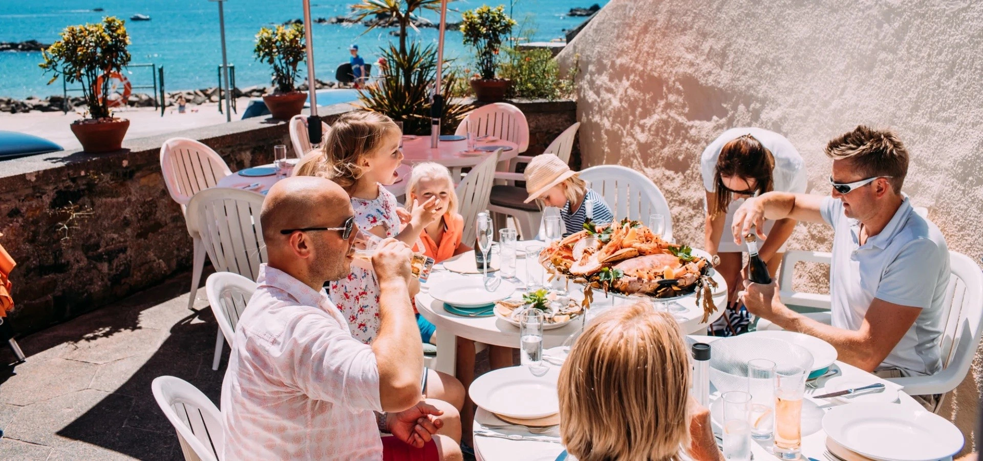 Семь ресторанов с видом на море в Джерси