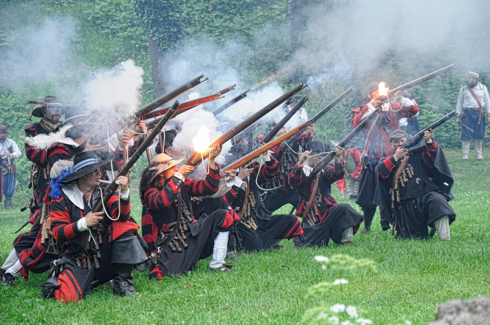 Путешествия во времени: исторические реконструкции