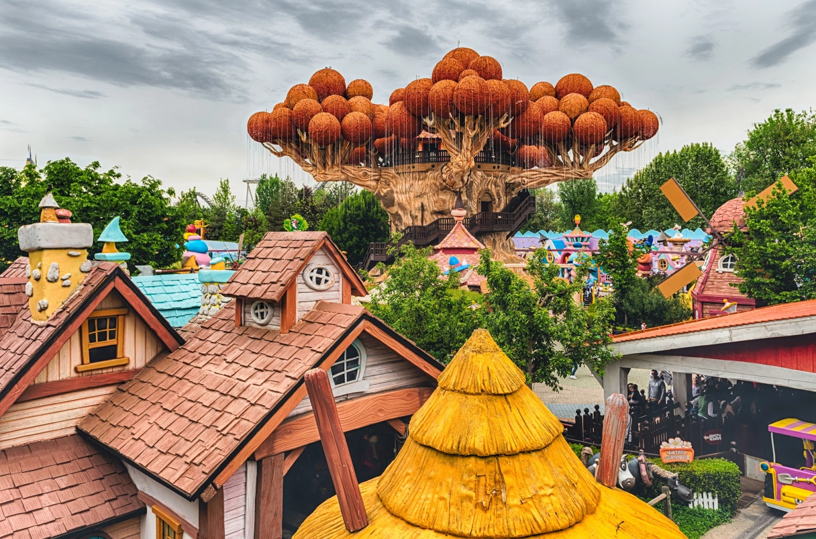 Лучшие парки развлечений для путешествия с детьми