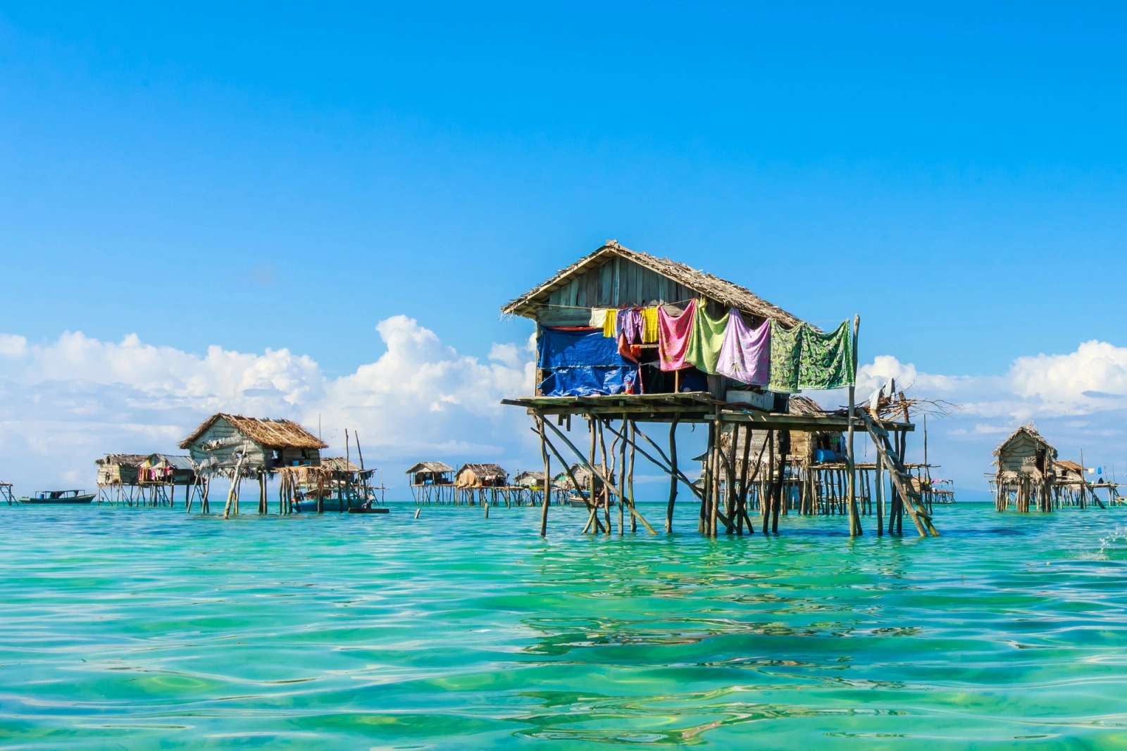 Жизнь на Воде: Морские Цыгане фото