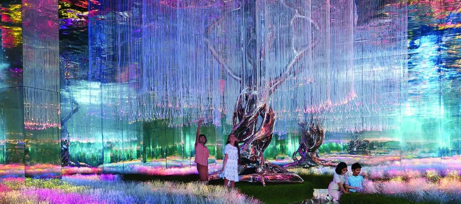 Новые туристические достопримечательности в Дубае, которые вы должны посетить