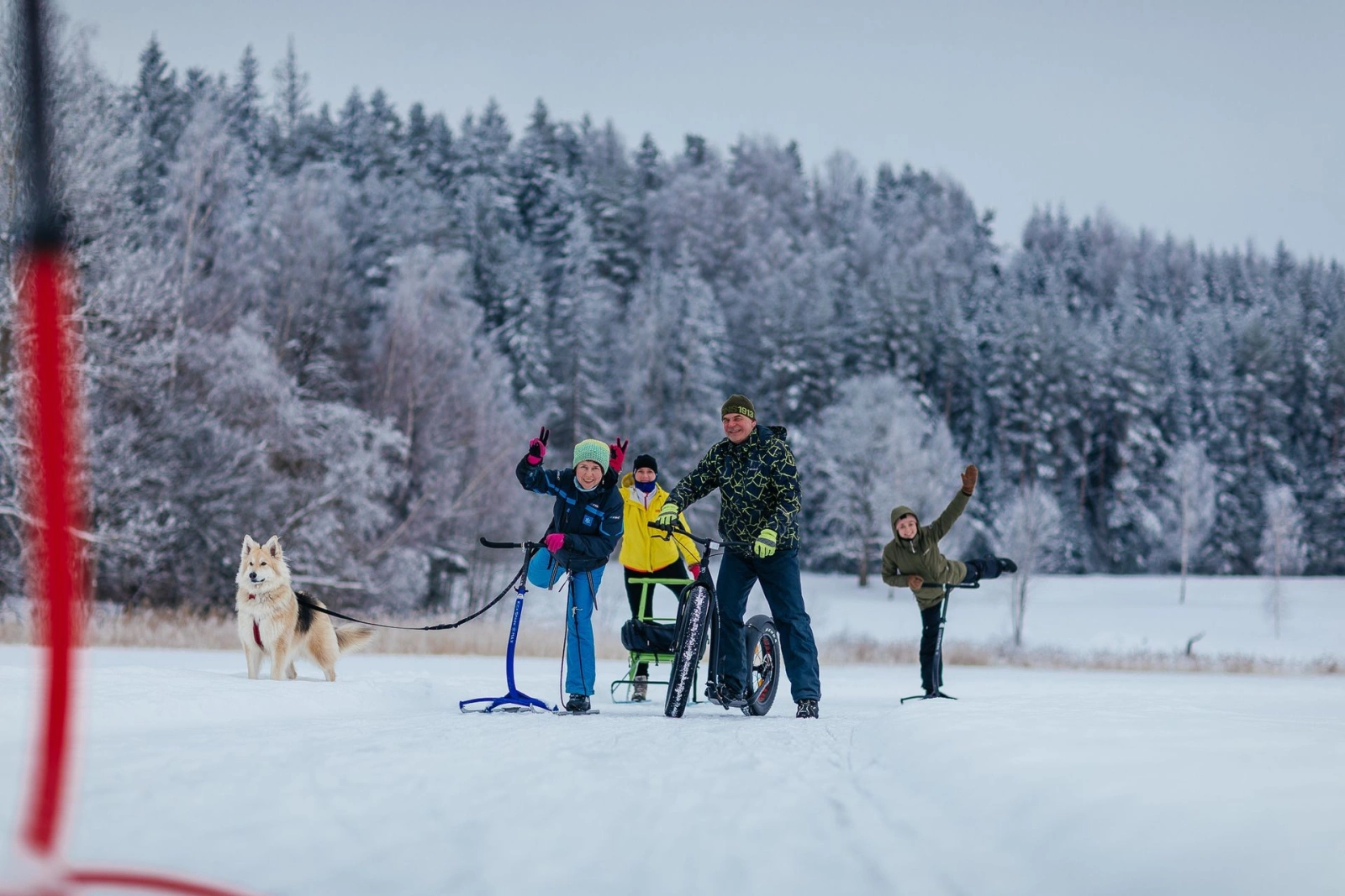 Отепя на все времена года фото