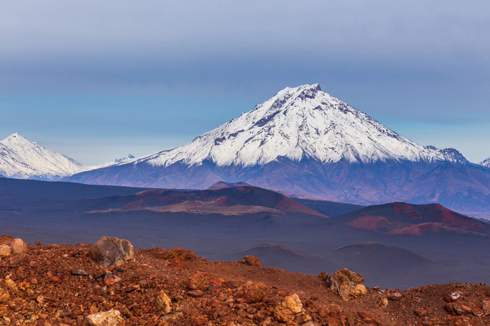 Камчатка, Итуруп и Кунашир — мир вулканов, тумана и приключений