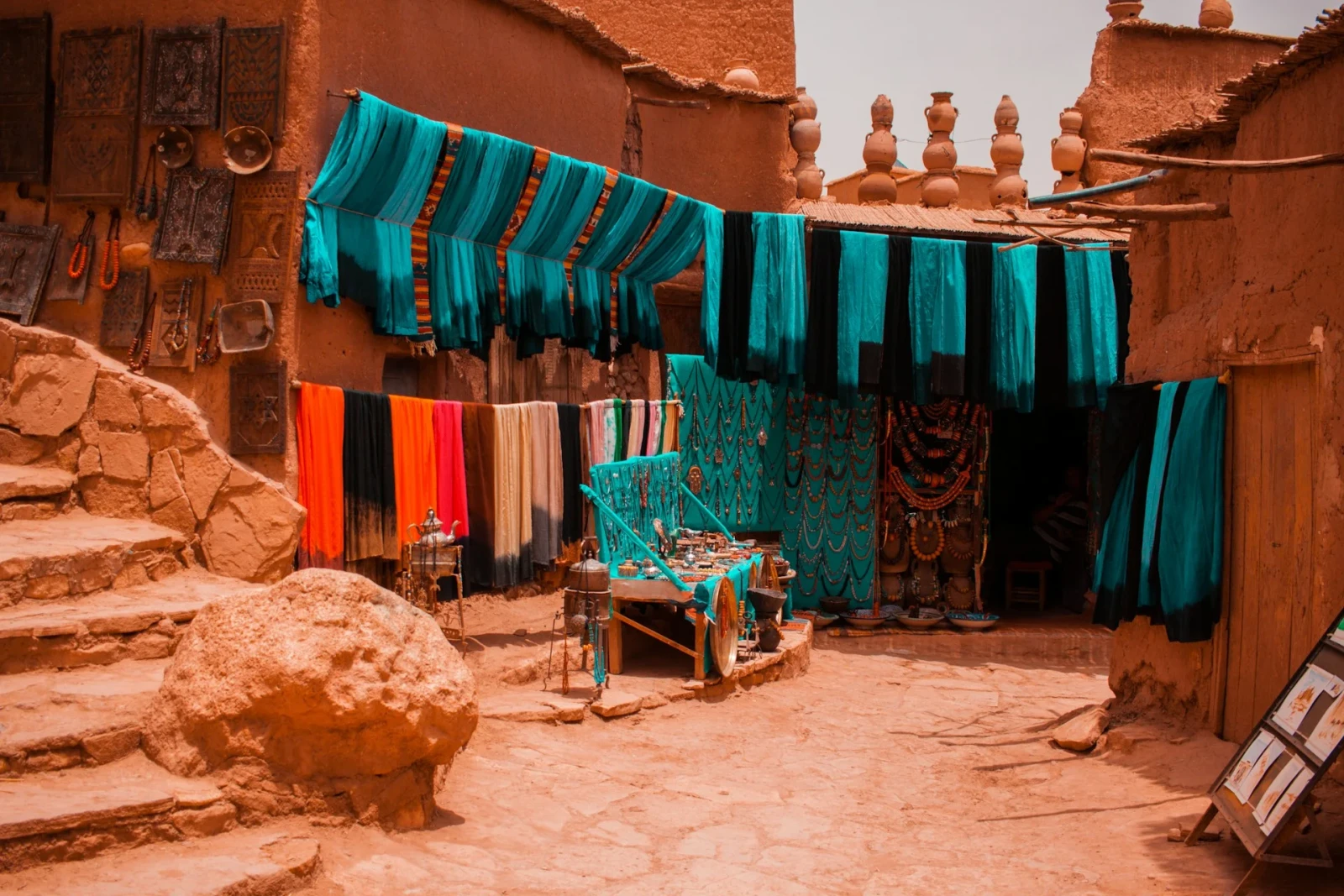 Aït Benhaddou, Morocco