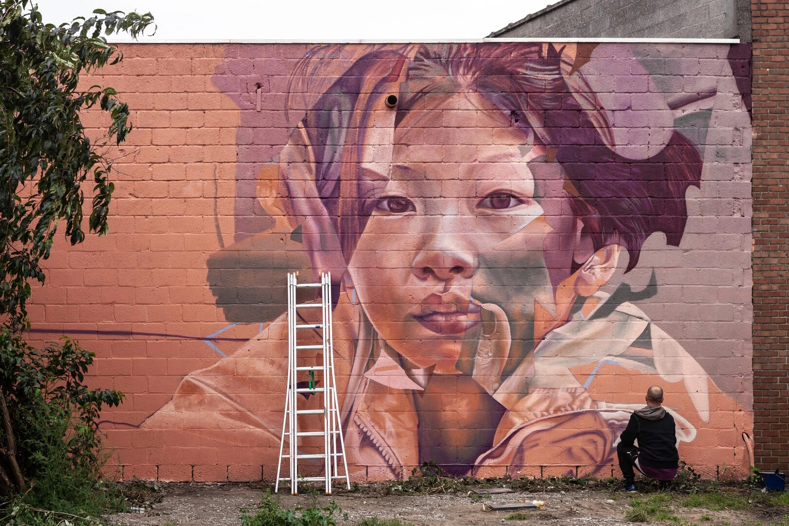 Уличное искусство Гента — увлекательный плавильный котел