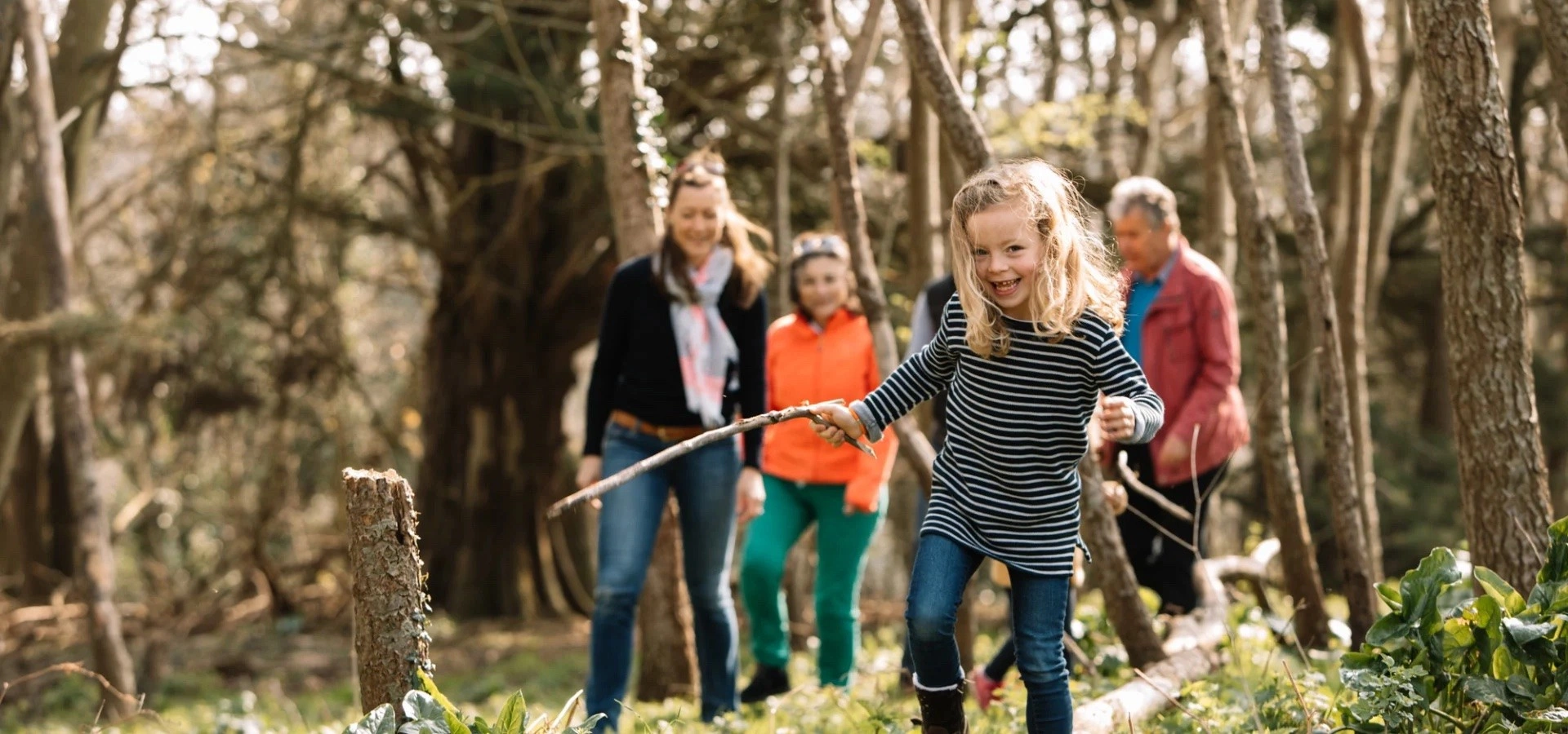 Семь диких семейных приключений в Джерси