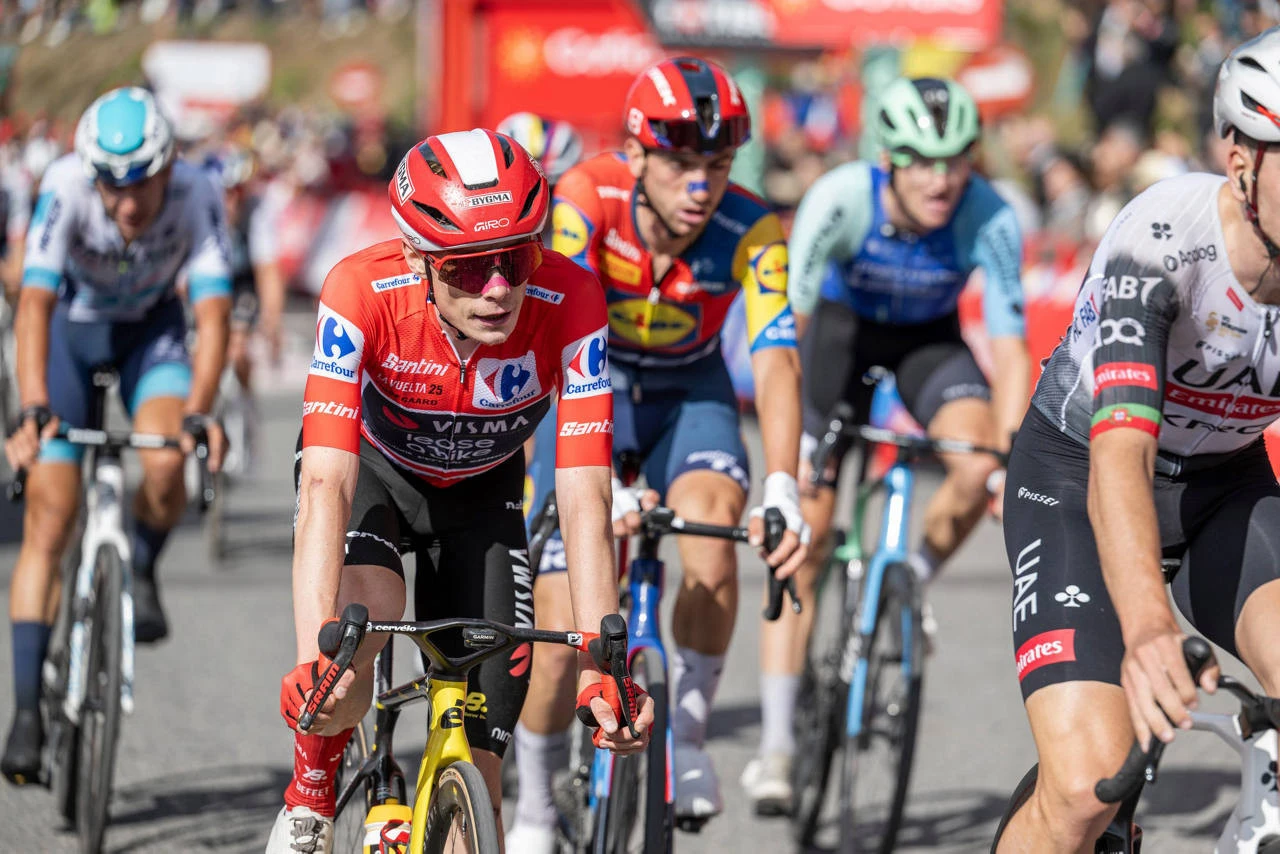 La Vuelta в Андорре — этап велогонки