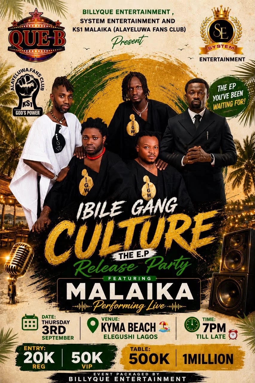 Презентация EP «Culture» группы Ibile Gang