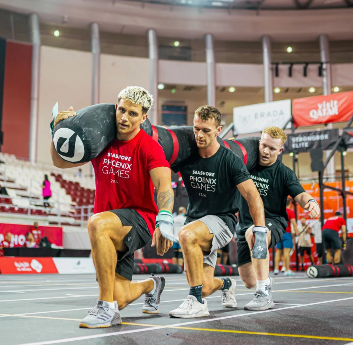 Чемпионат Seashore Phoenix Games 2026