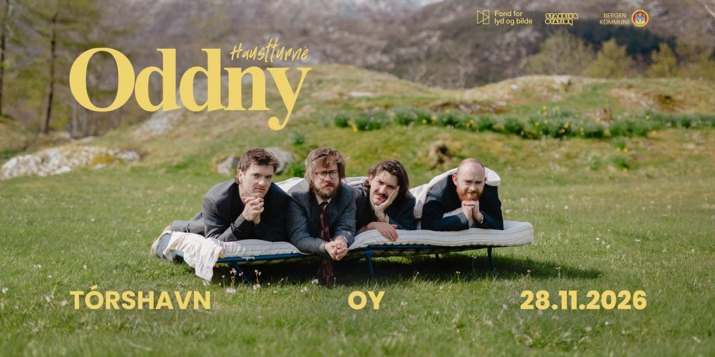 Концерт группы Oddny