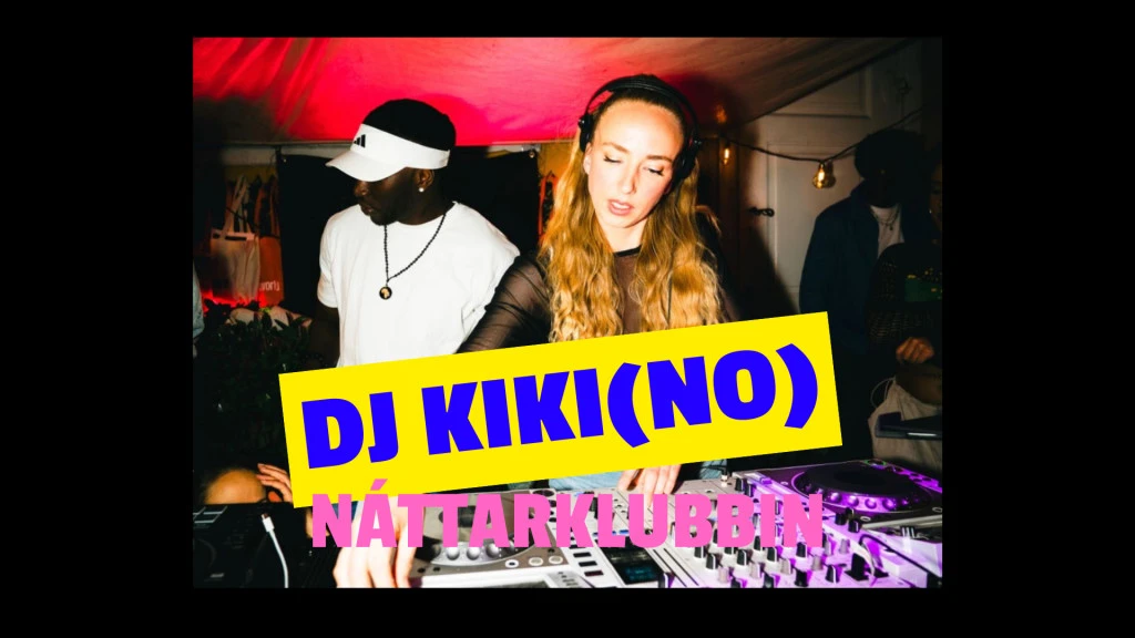 вечер Наттарклуббин с участием DJ Kiki и Antony Charles