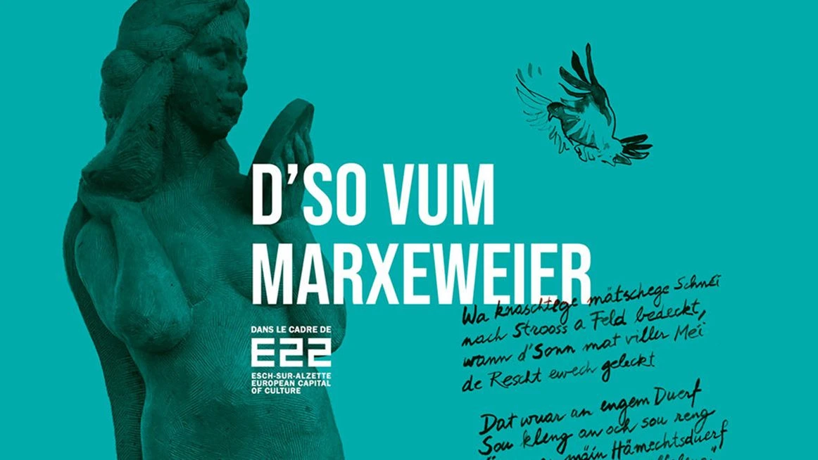 Скульптуры «D'So vum Marxeweier»