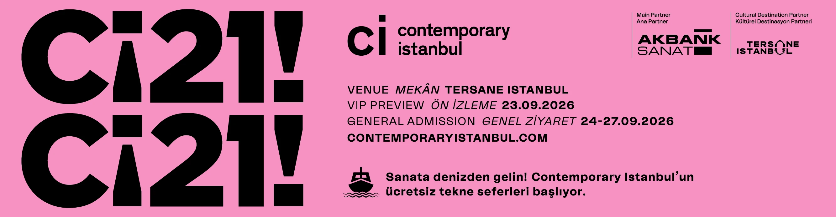Contemporary İstanbul 21-й выпуск