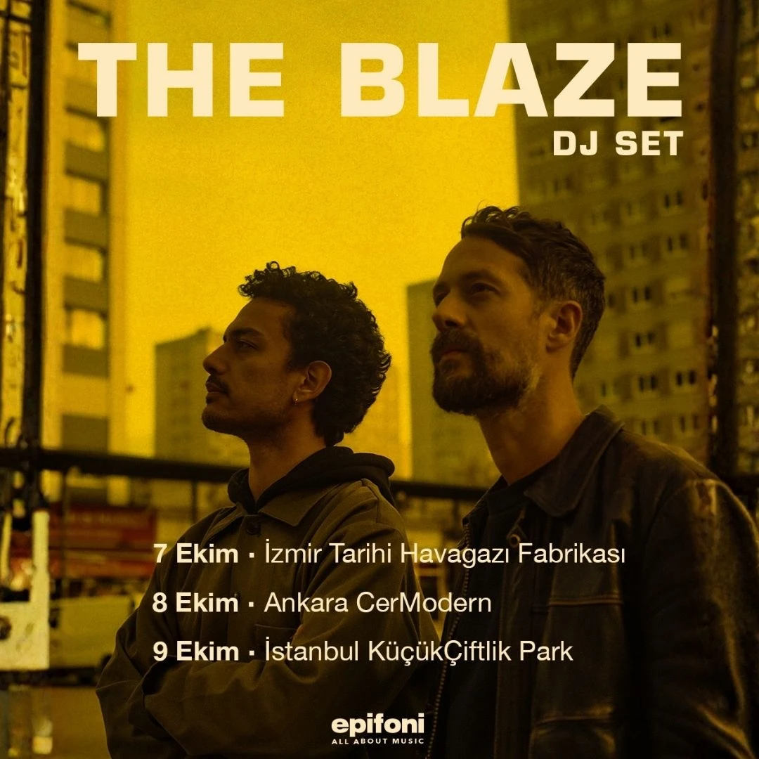 DJ-сет The Blaze
