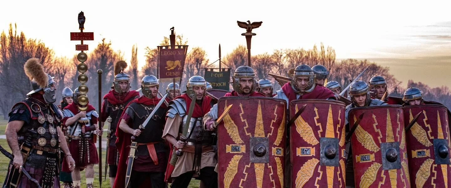 Двухдневное историческое мероприятие "По стопам Рима"