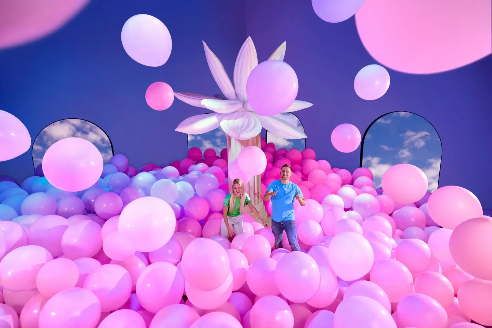 Bubble Planet