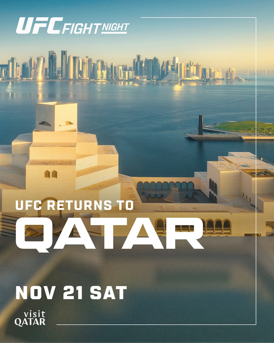 UFC Fight Night в Дохе 2026