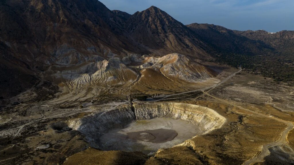 Nisyros Volcanic GeoRun 2026