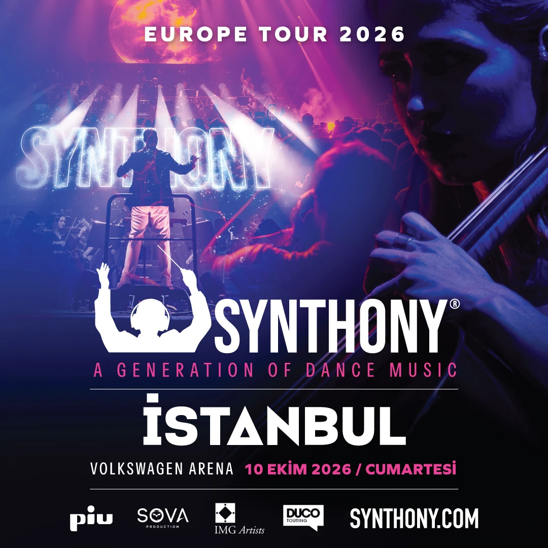 Концерт Synthony в Стамбуле