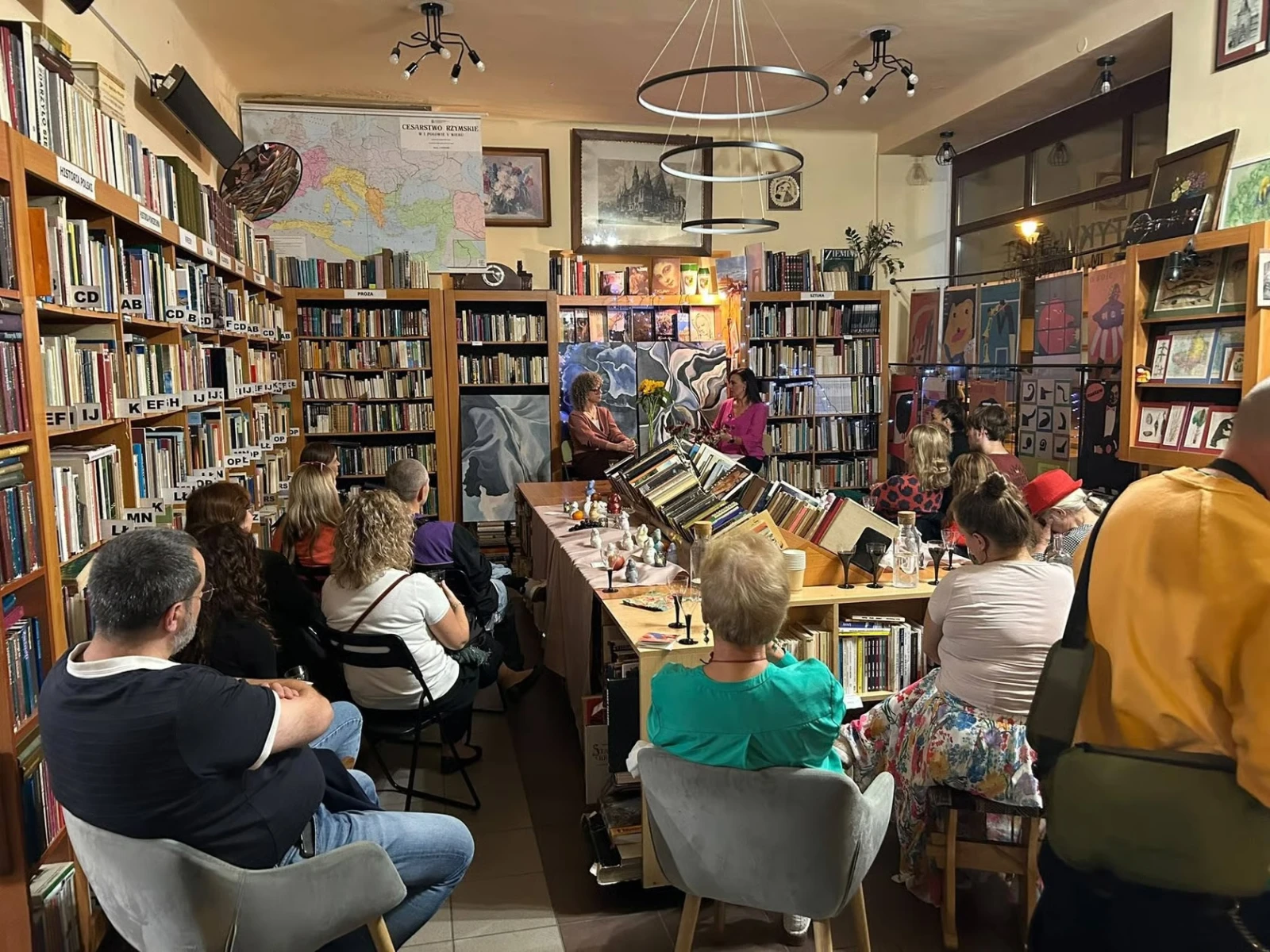 Фестиваль «Вроцлав, загляни в книжный!»