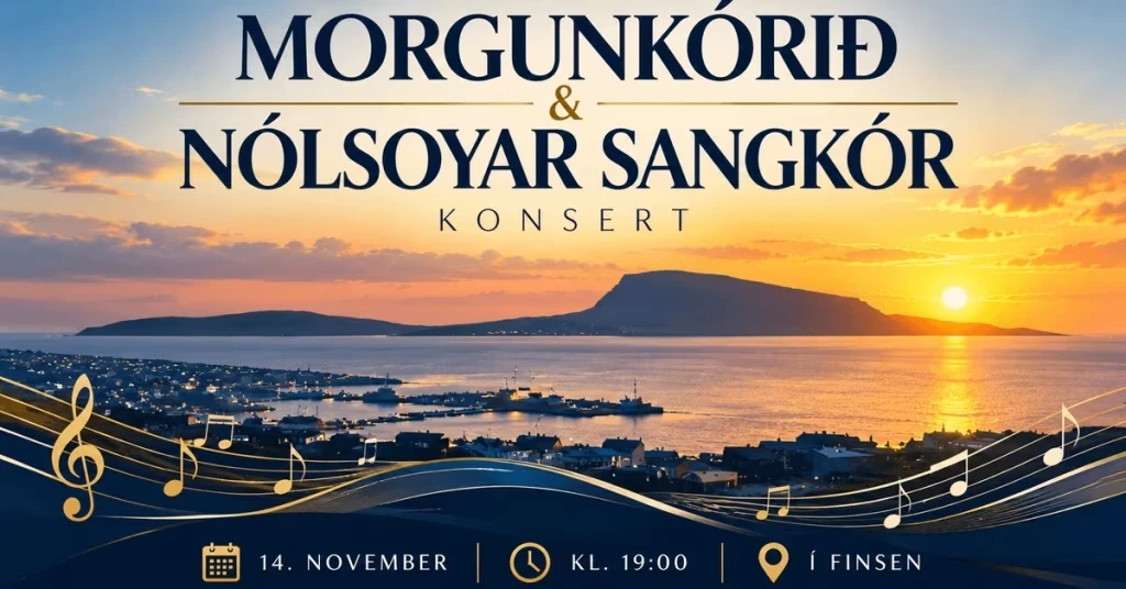 Morgunkórið и хор Нольсоя