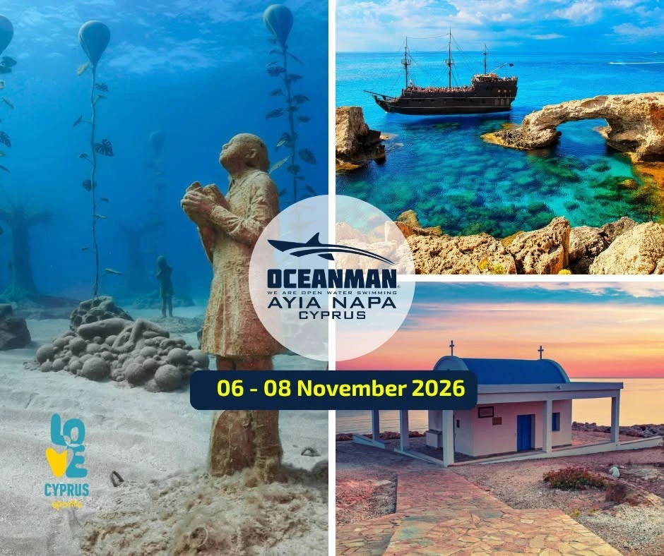 Международный турнир по плаванию на открытой воде OCEANMAN Cyprus