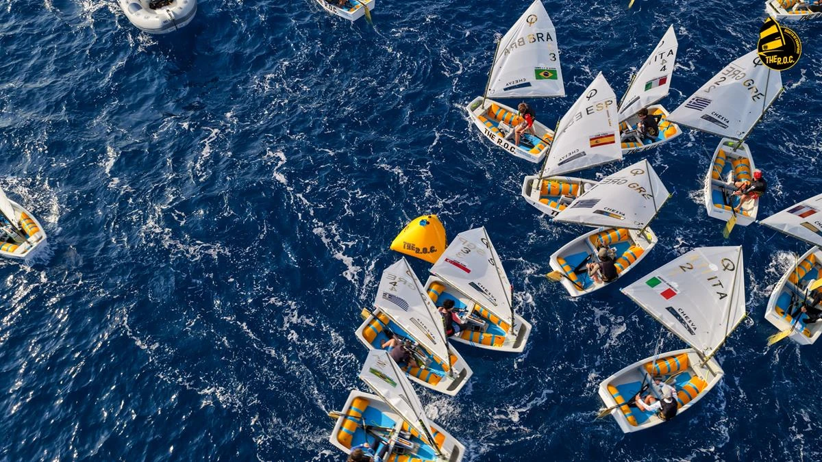 Парусная регата Regatta of Champions – The R.O.C