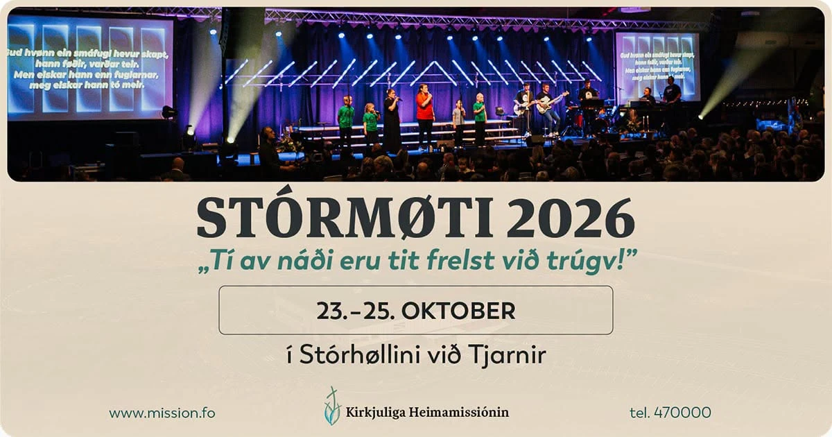 Stórmøti 2026