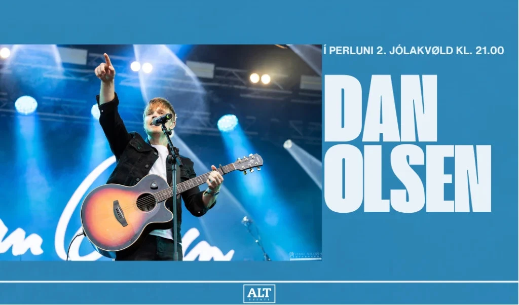 Dan Olsen в Перлане — 2-й рождественский вечер
