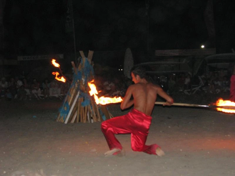Fire-show