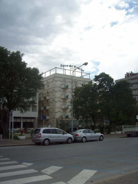 Римини, Parco dei Principi