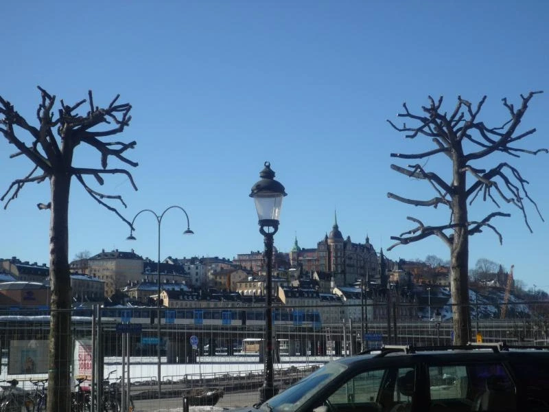 городская панорама