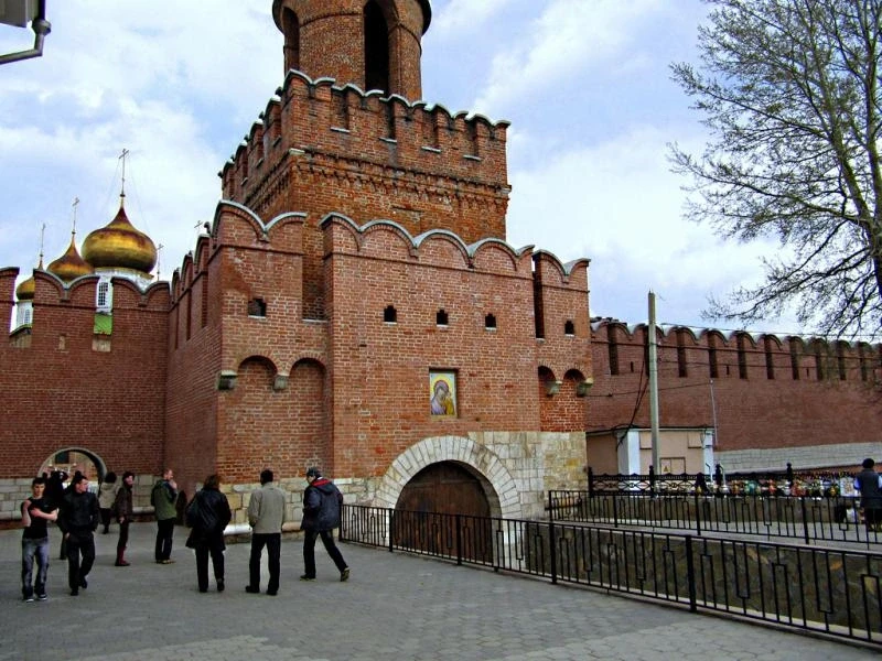 Тульский Кремль. Вход