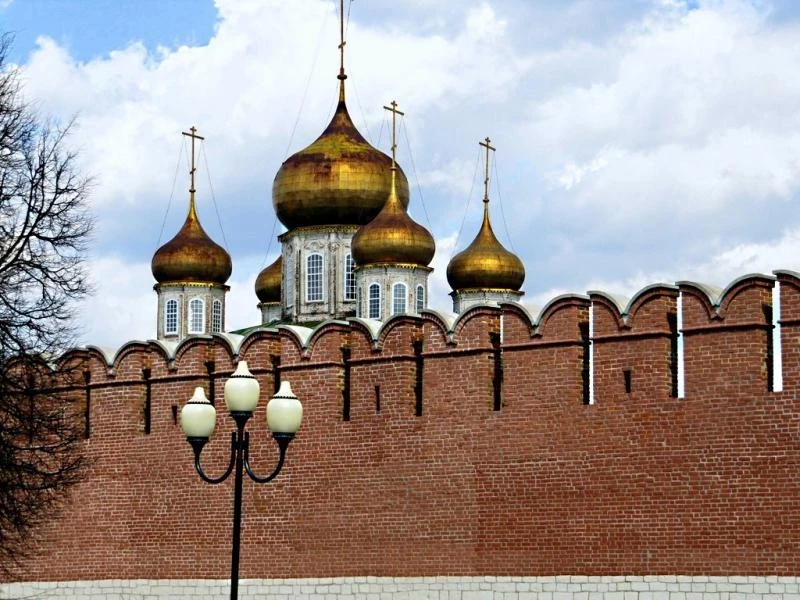 Тульский Кремль. Кремлевская стена.