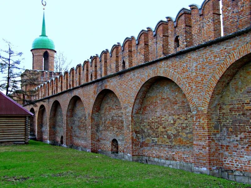 Тульский Кремль. Кремлевская стена.