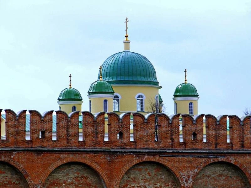 Тульский Кремль. Кремлевская стена.