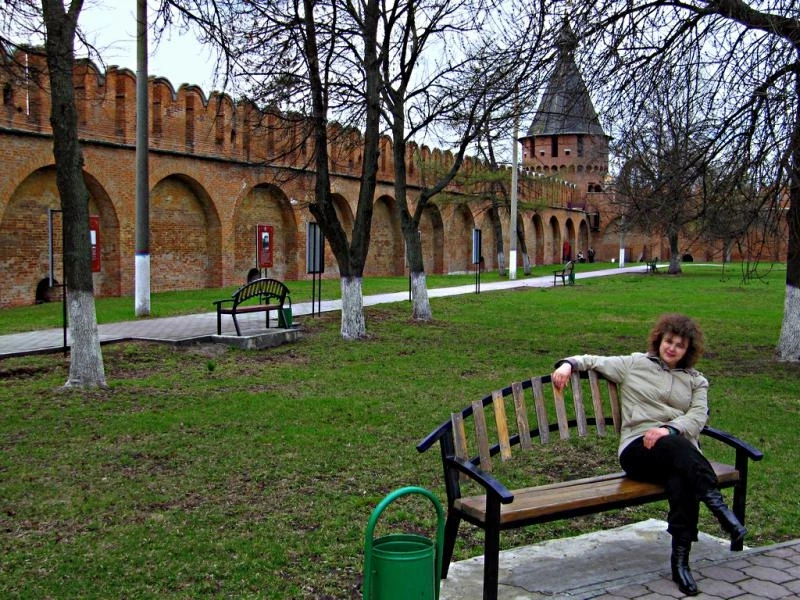 Тульский Кремль. Спасская башня.