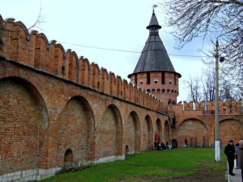 Тульский Кремль. Спасская башня.