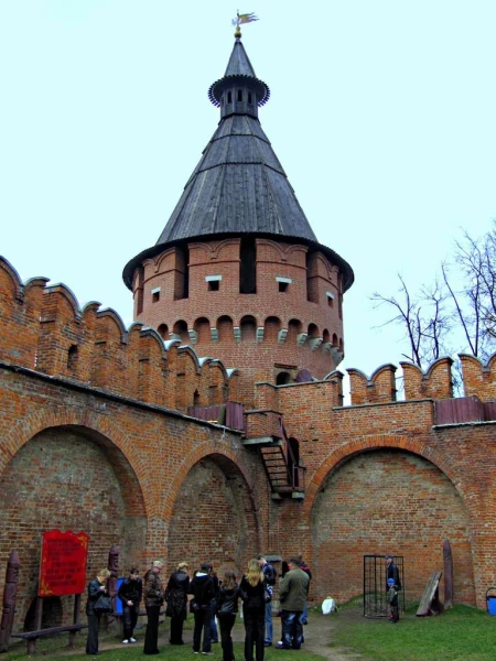 Тульский Кремль. Спасская башня.