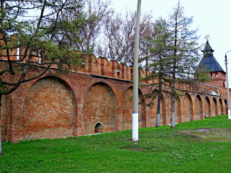 Тульский Кремль. Башня Пятницких ворот.