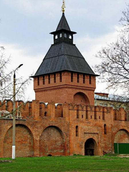 Тульский Кремль. Башня Пятницких ворот.