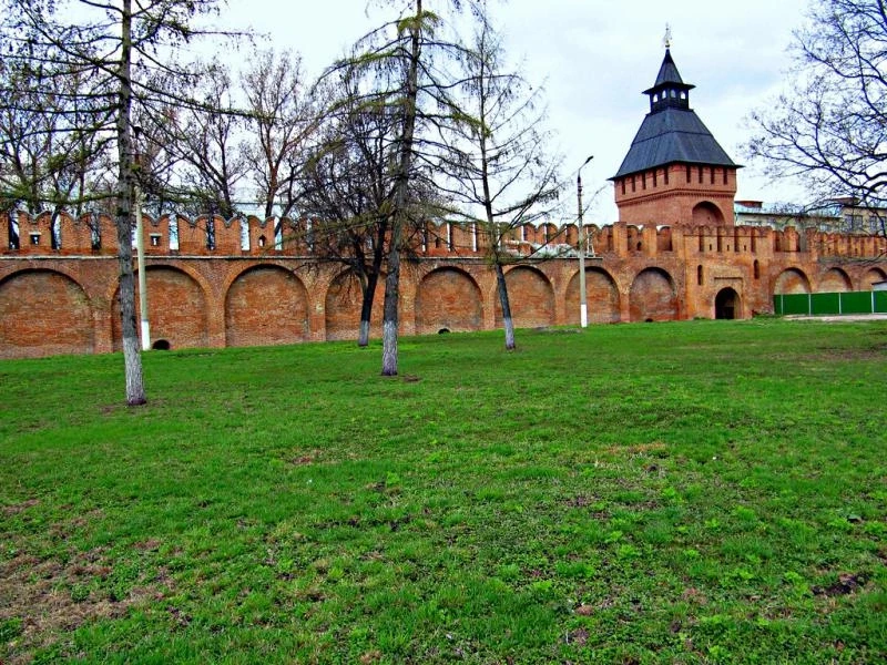 Тульский Кремль. Башня Пятницких ворот.