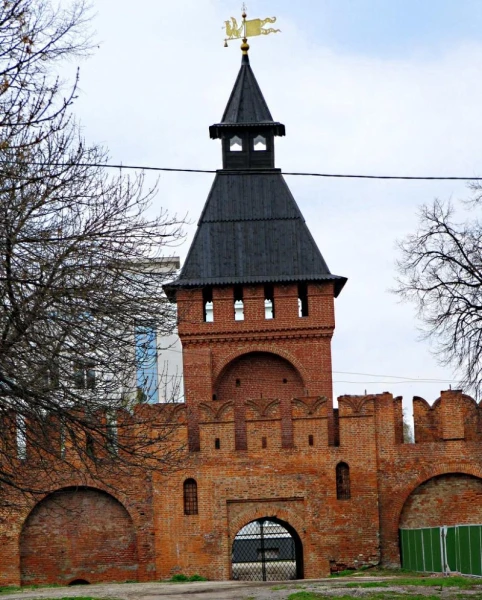Тульский Кремль. Башня Пятницких ворот.