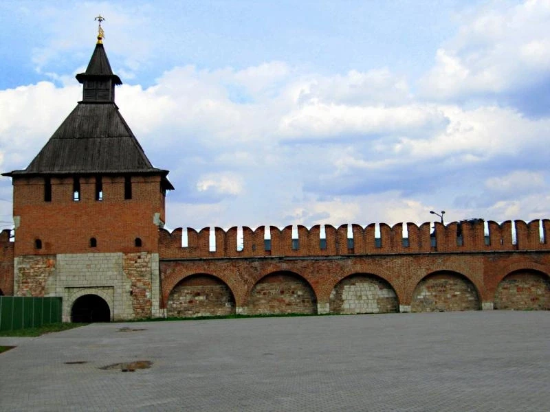 Тульский Кремль. Башня Водяных ворот.