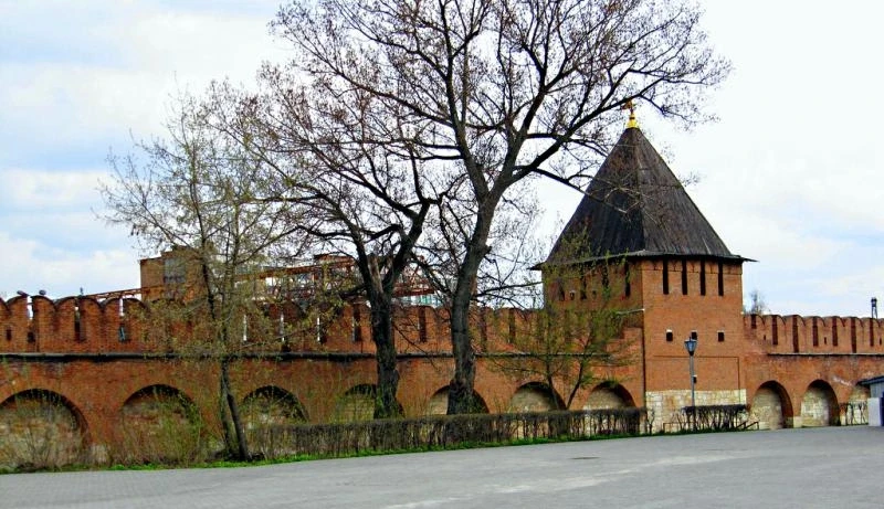 Тульский Кремль. Башня на Погребу
