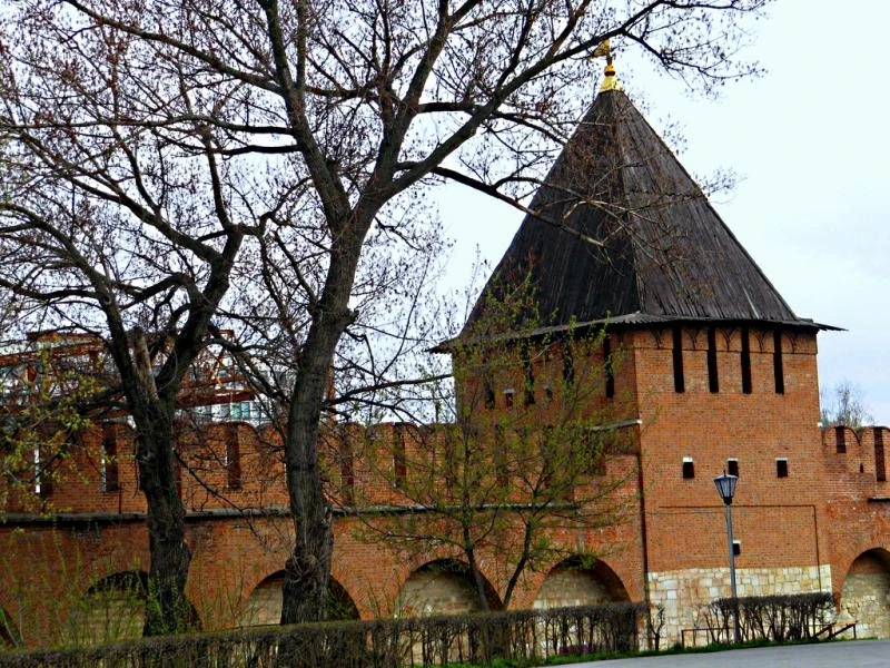 Тульский Кремль. Башня на Погребу